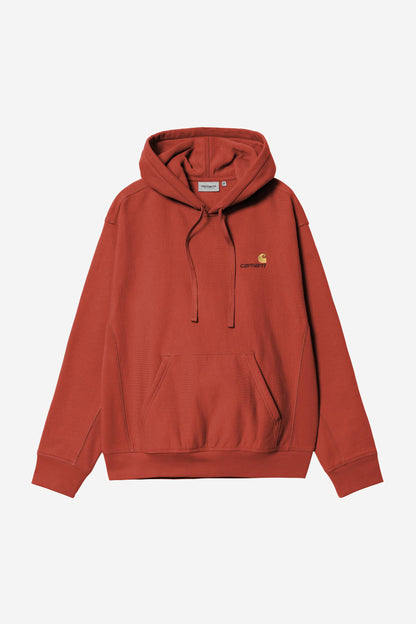 Carhartt WIP Hooded American Script Sweatshirt