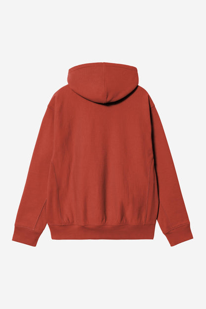 Carhartt WIP Hooded American Script Sweatshirt