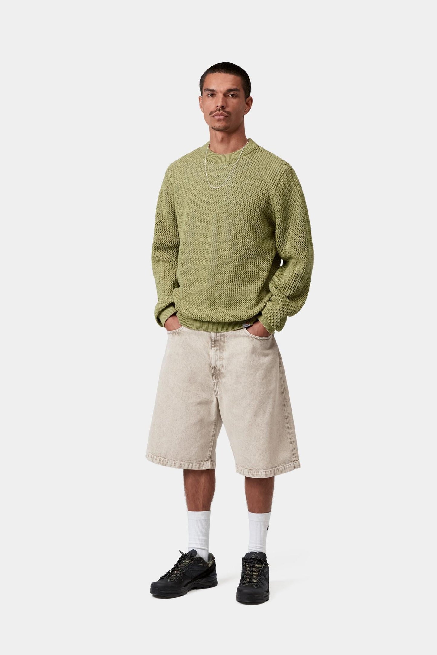 Carhartt WIP Landon Short - Color Denim