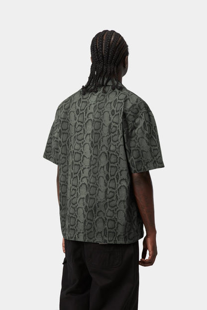 Carhartt WIP Short Sleeve Snake Camo Shirt
