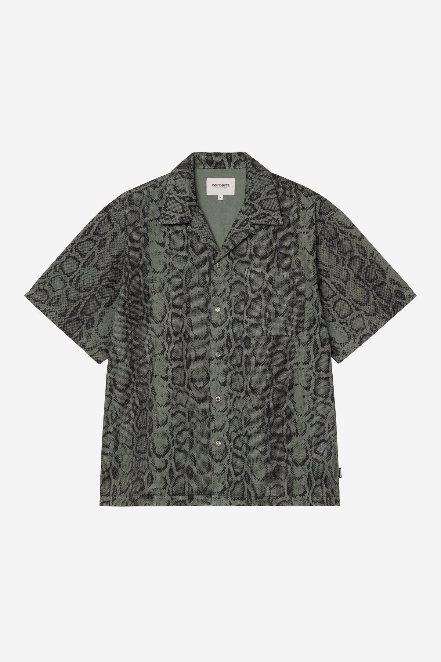 Carhartt WIP Short Sleeve Snake Camo Shirt