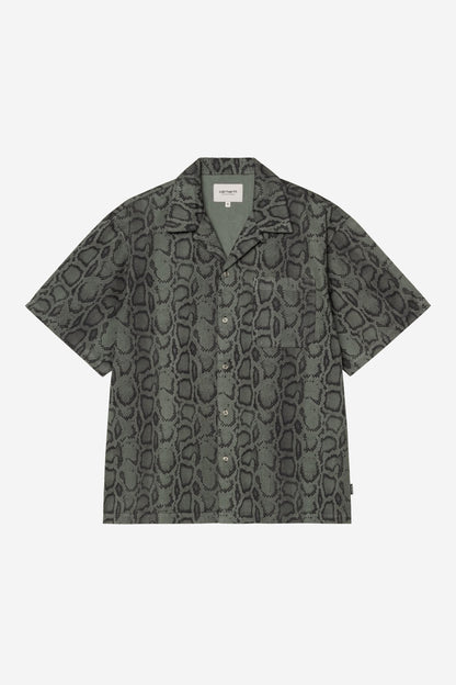 Carhartt WIP Short Sleeve Snake Camo Shirt