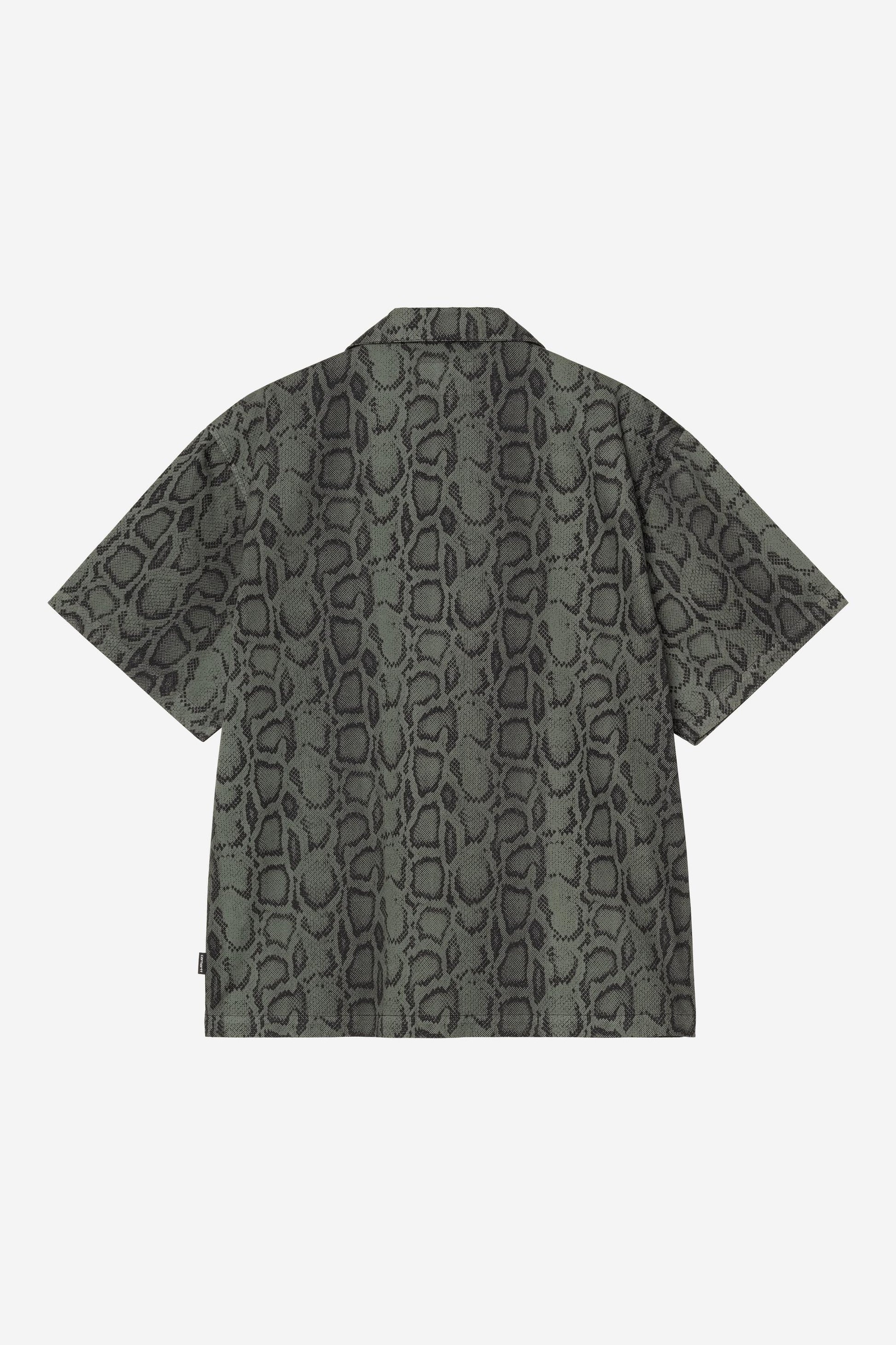 Carhartt WIP Short Sleeve Snake Camo Shirt