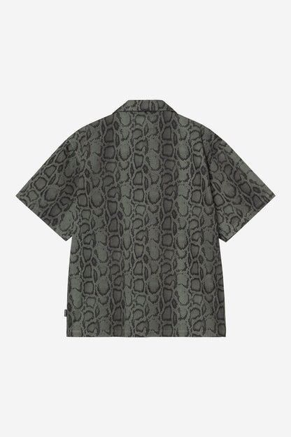 Carhartt WIP Short Sleeve Snake Camo Shirt