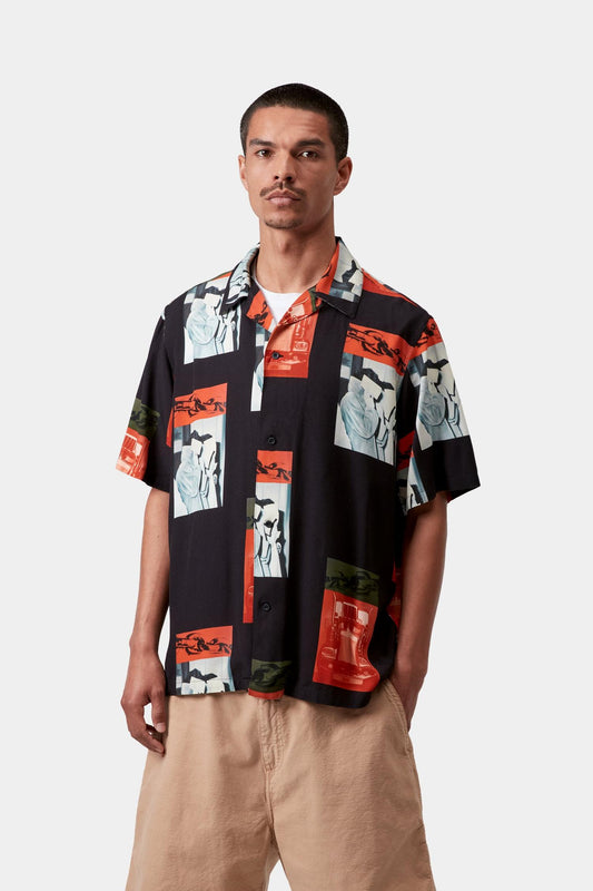Carhartt WIP Short Sleeve Sean Hamilton Shirt
