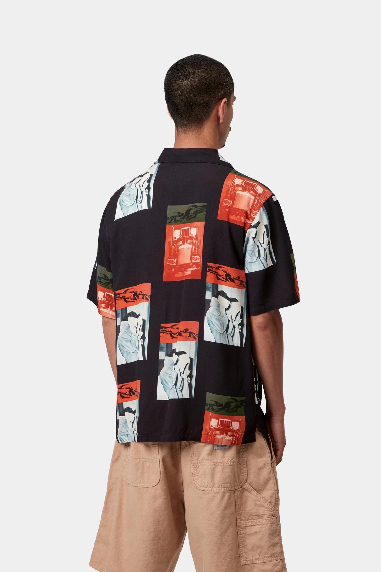 Carhartt WIP Short Sleeve Sean Hamilton Shirt