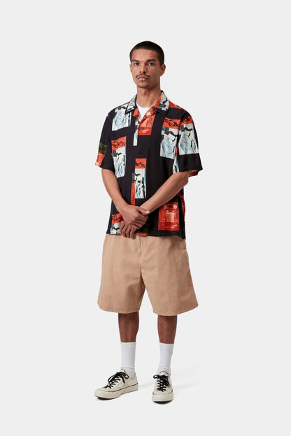 Carhartt WIP Short Sleeve Sean Hamilton Shirt
