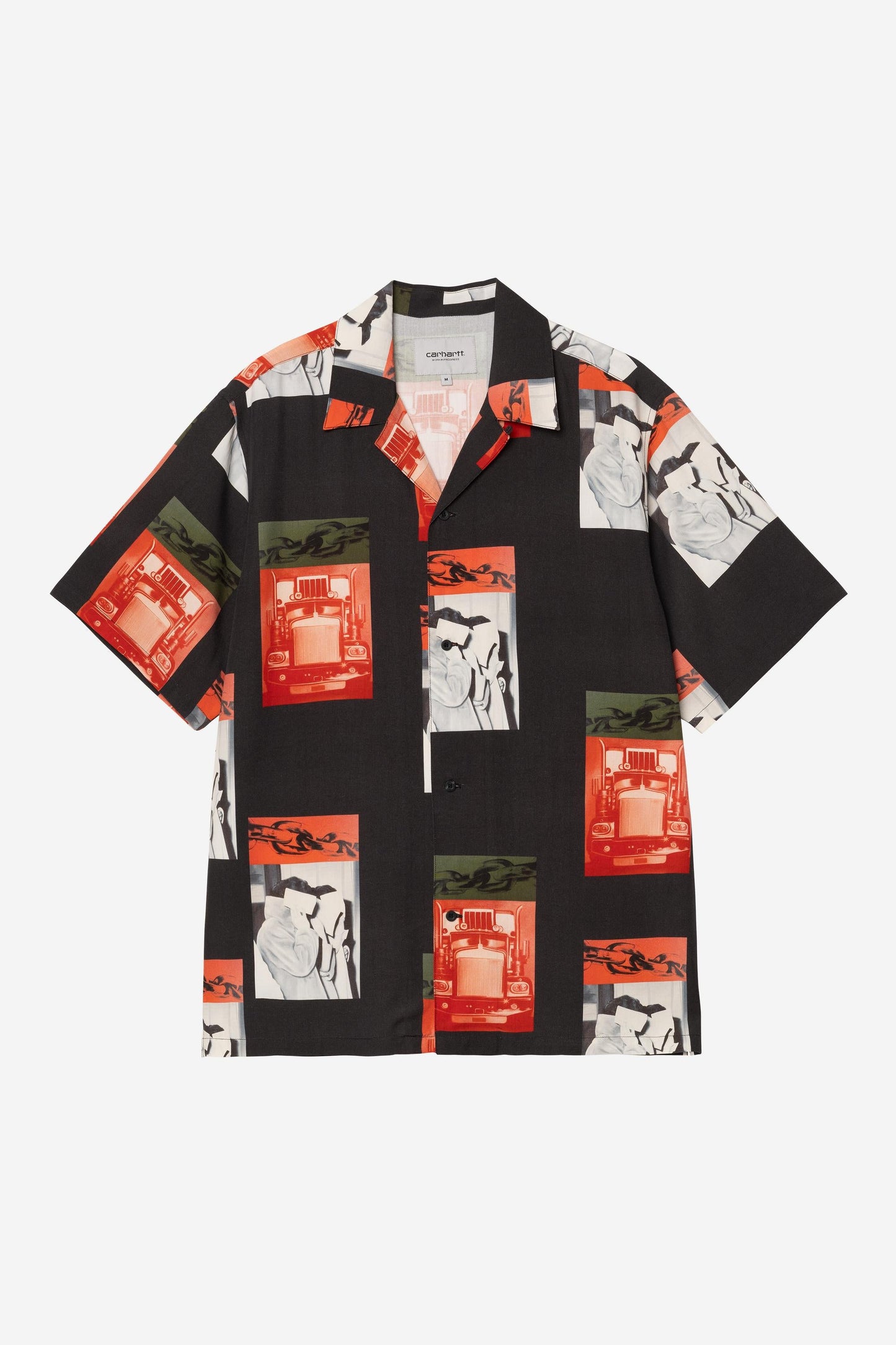 Carhartt WIP Short Sleeve Sean Hamilton Shirt
