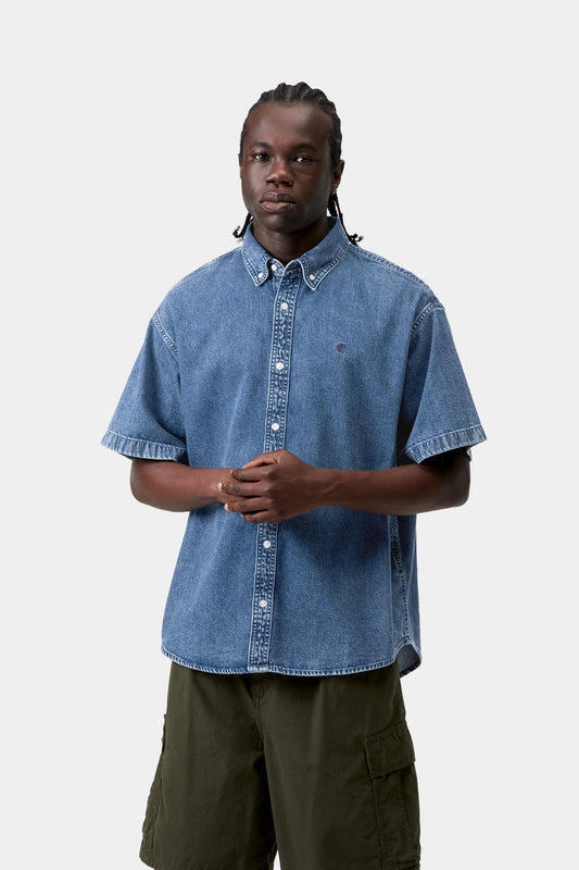 Carhartt WIP Lucas Short Sleeve Shirt