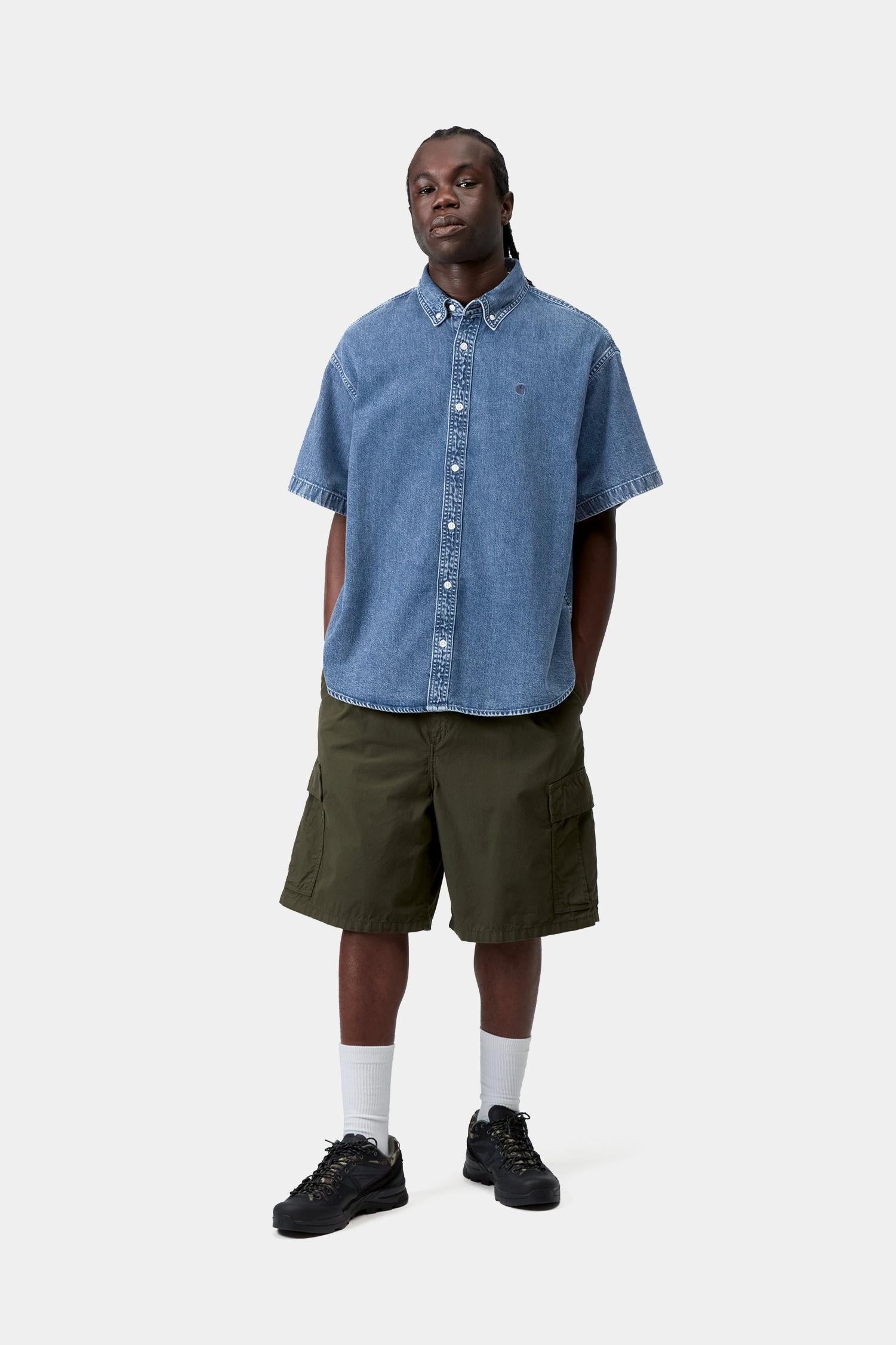 Carhartt WIP Lucas Short Sleeve Shirt
