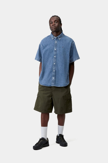Carhartt WIP Lucas Short Sleeve Shirt