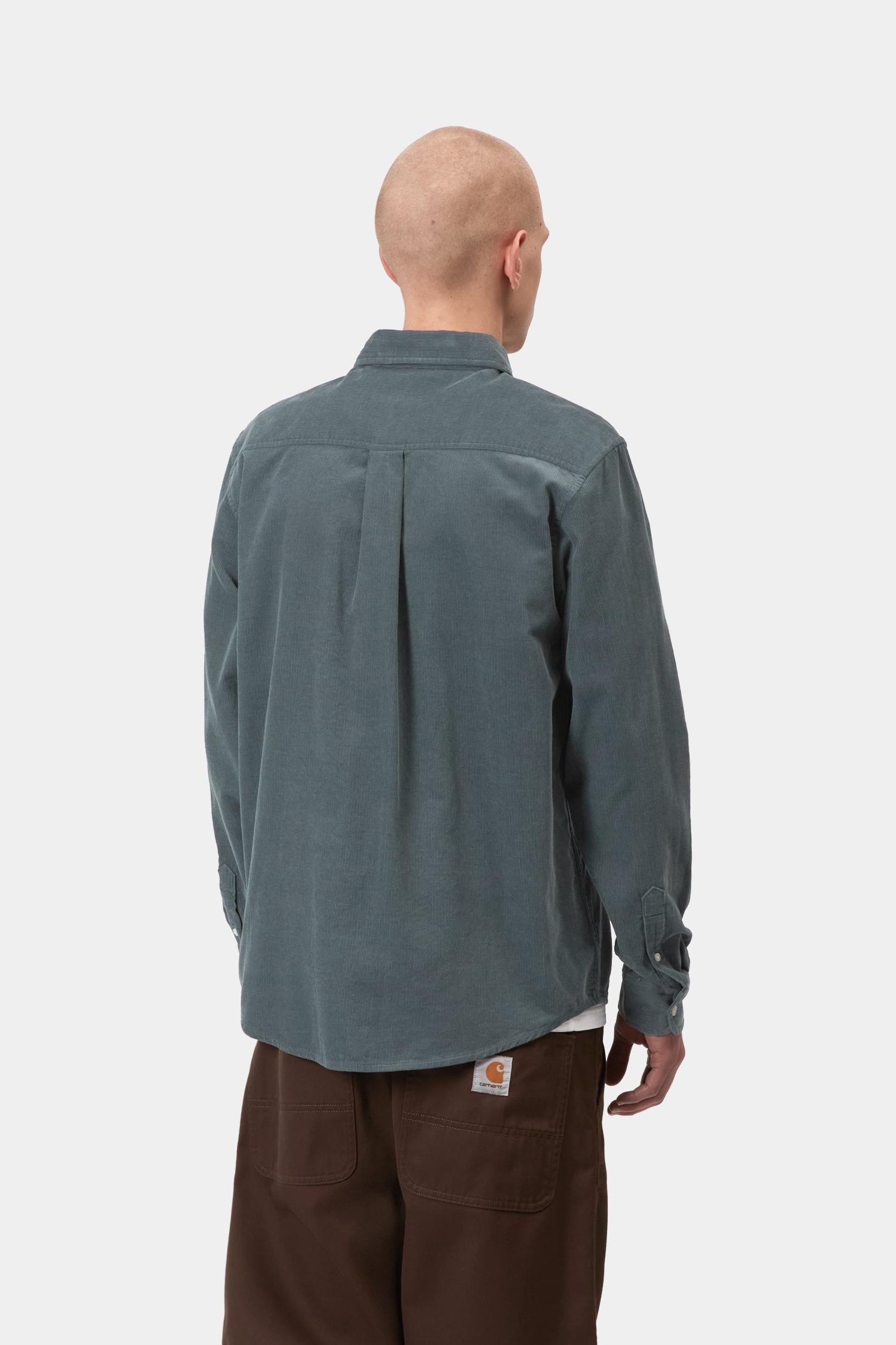 Carhartt WIP Madison Fine Cord Shirt