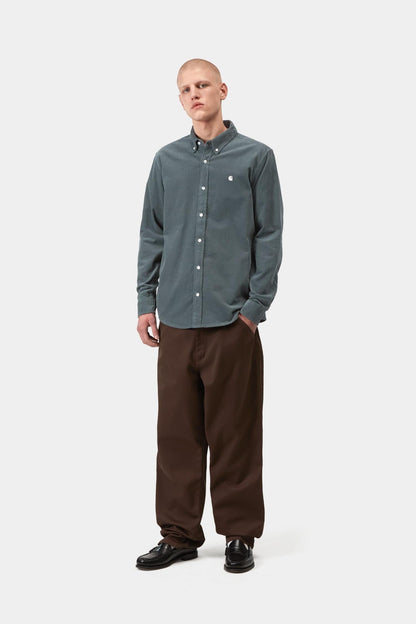 Carhartt WIP Madison Fine Cord Shirt
