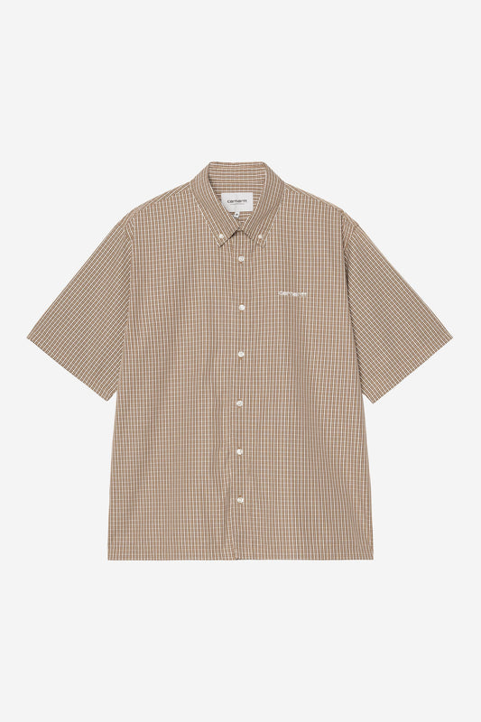 Carhartt WIP Short Sleeve Groff Check Shirt