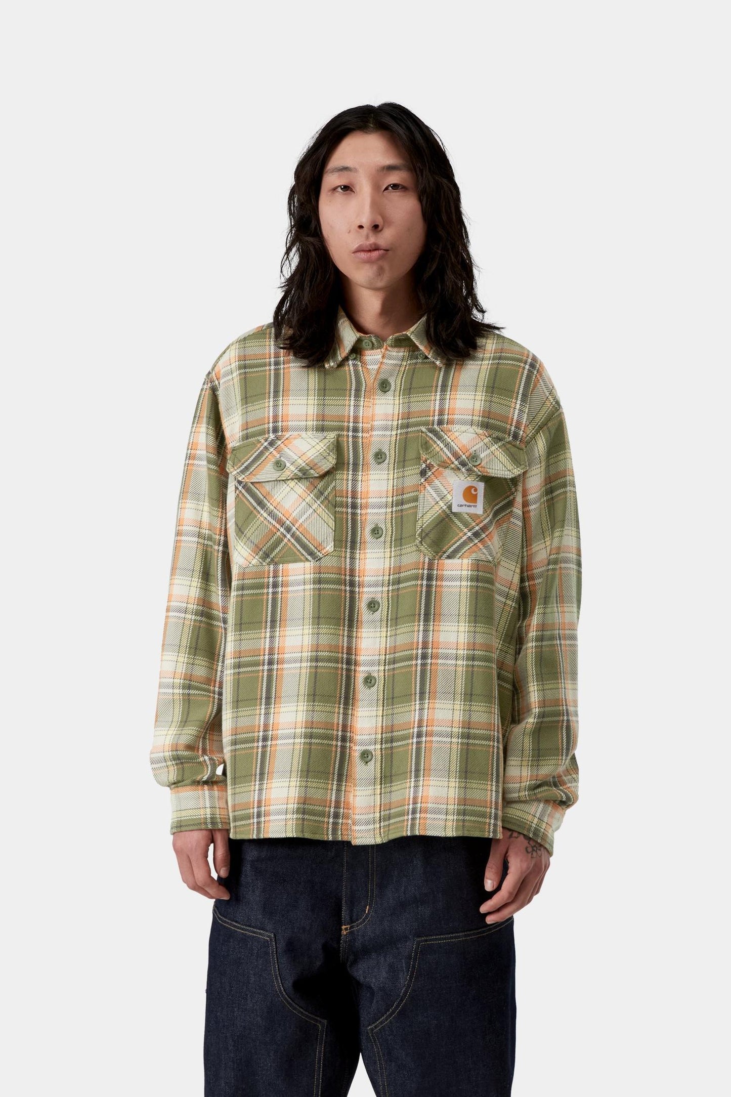 Carhartt WIP Tunick Check Shirt