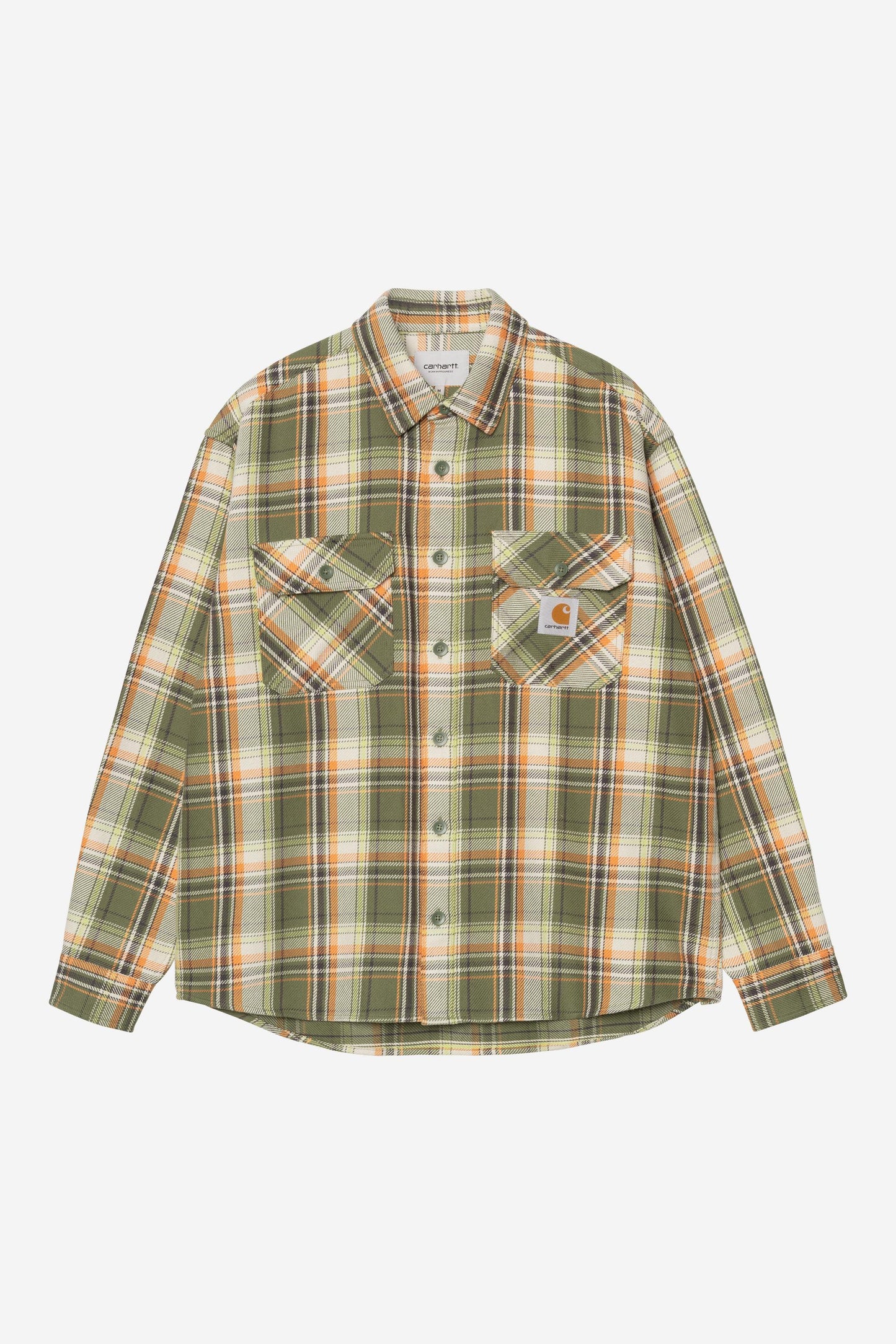 Carhartt WIP Tunick Check Shirt