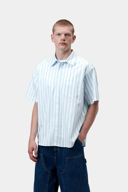 Carhartt WIP Short Sleeve Royce Stripe Shirt
