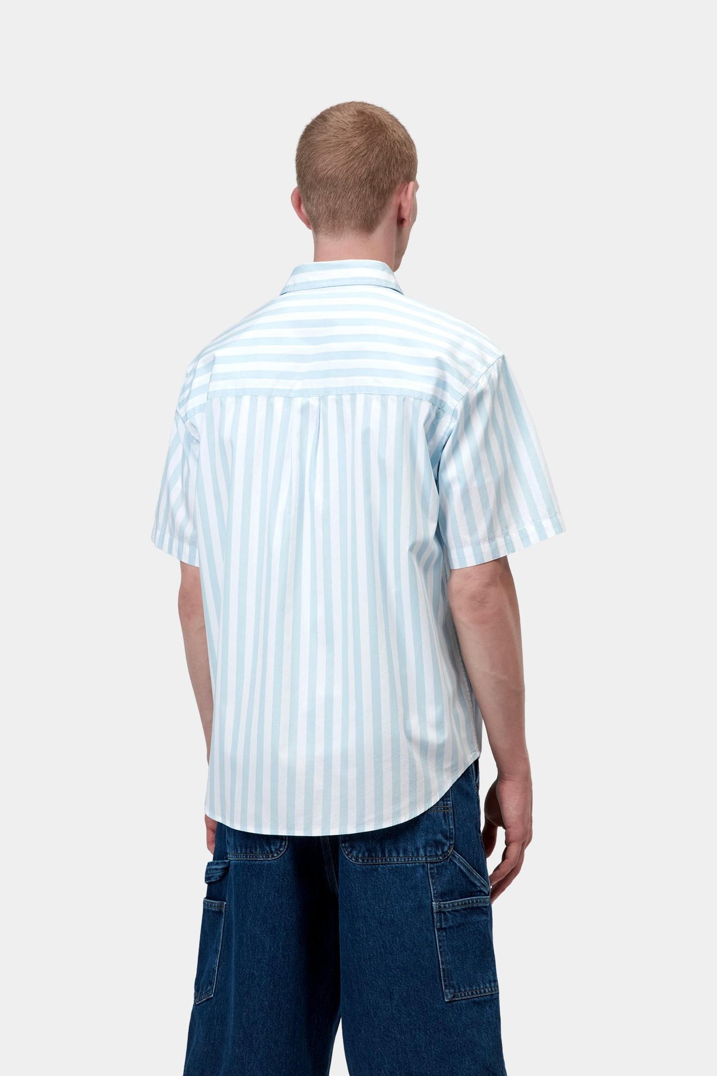 Carhartt WIP Short Sleeve Royce Stripe Shirt