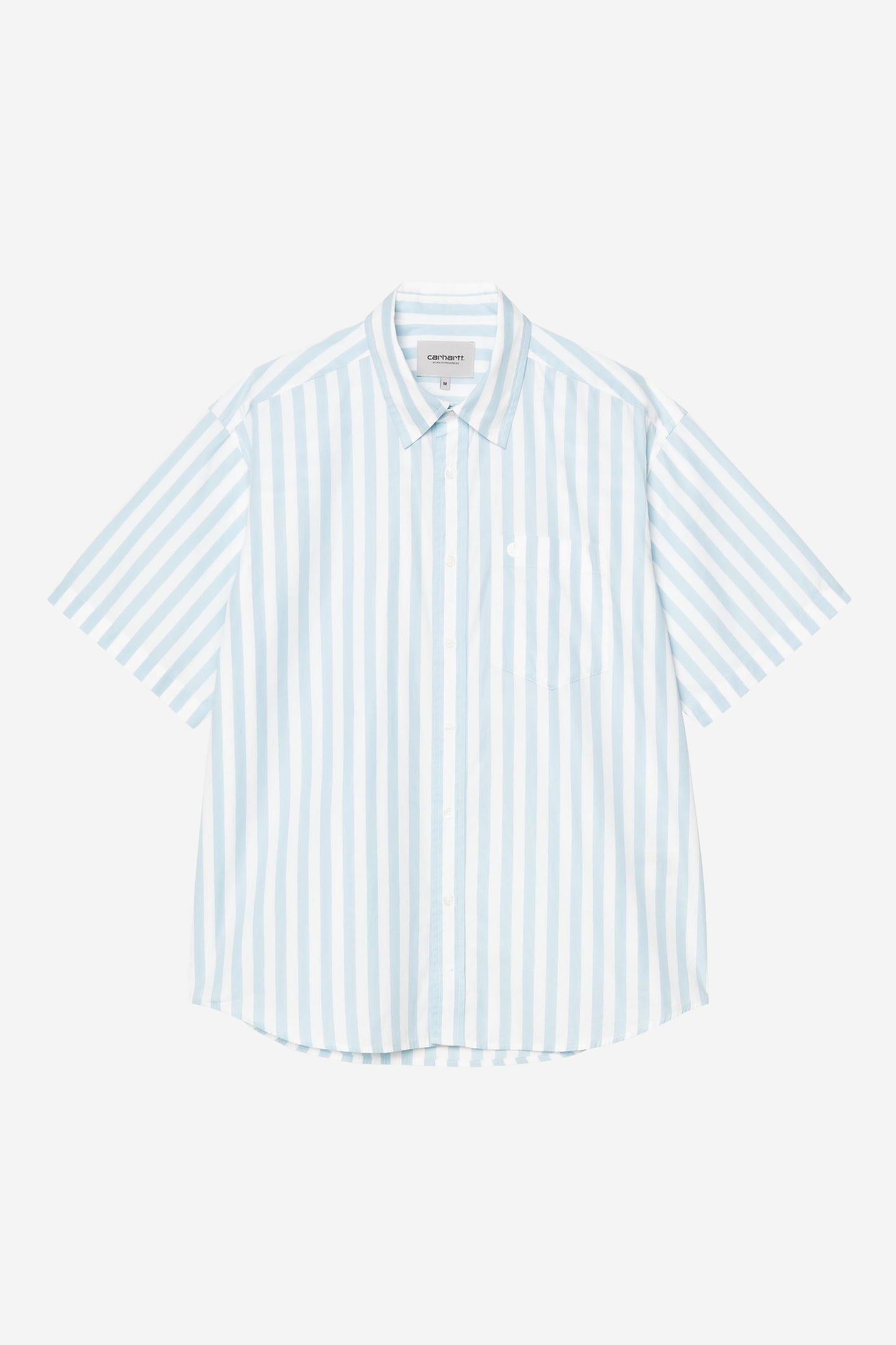 Carhartt WIP Short Sleeve Royce Stripe Shirt