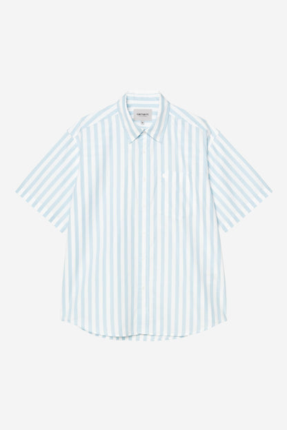 Carhartt WIP Short Sleeve Royce Stripe Shirt