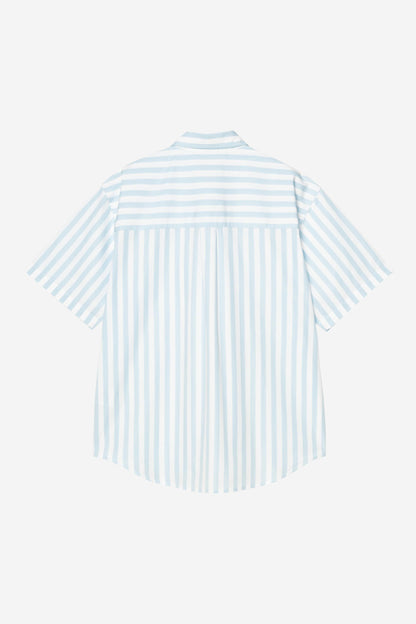 Carhartt WIP Short Sleeve Royce Stripe Shirt