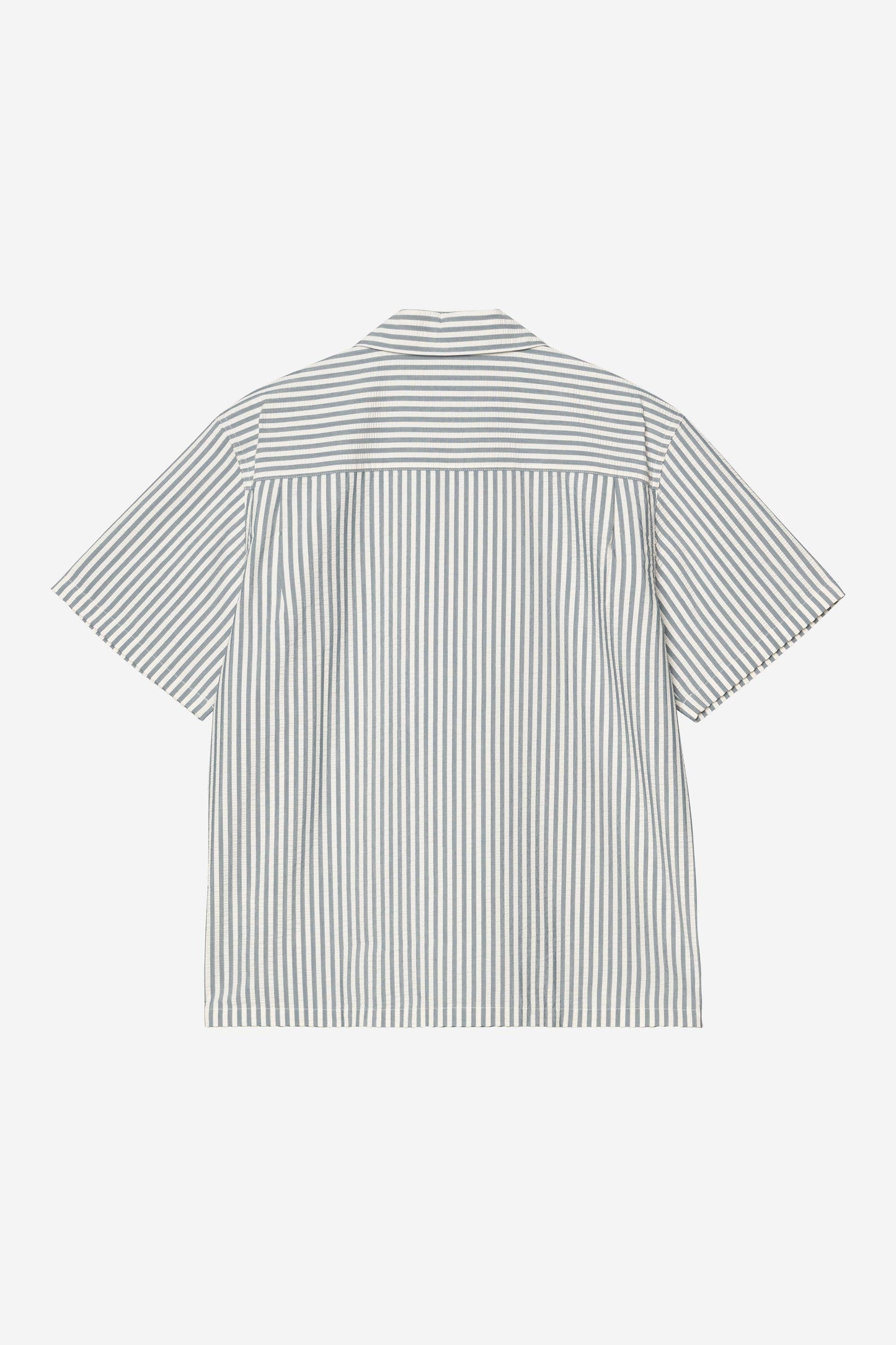 Carhartt WIP Short Sleeve Leavel Stripe Shirt