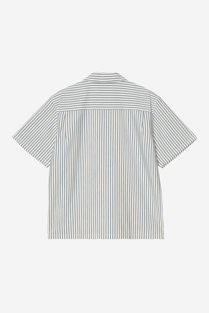 Carhartt WIP Short Sleeve Leavel Stripe Shirt