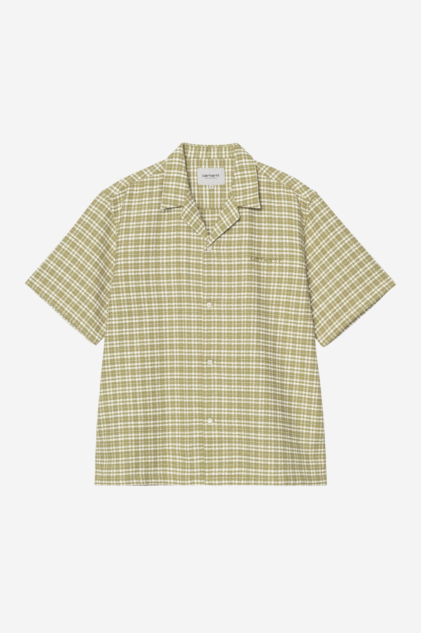 Carhartt WIP Short Sleeve Kander Check Shirt