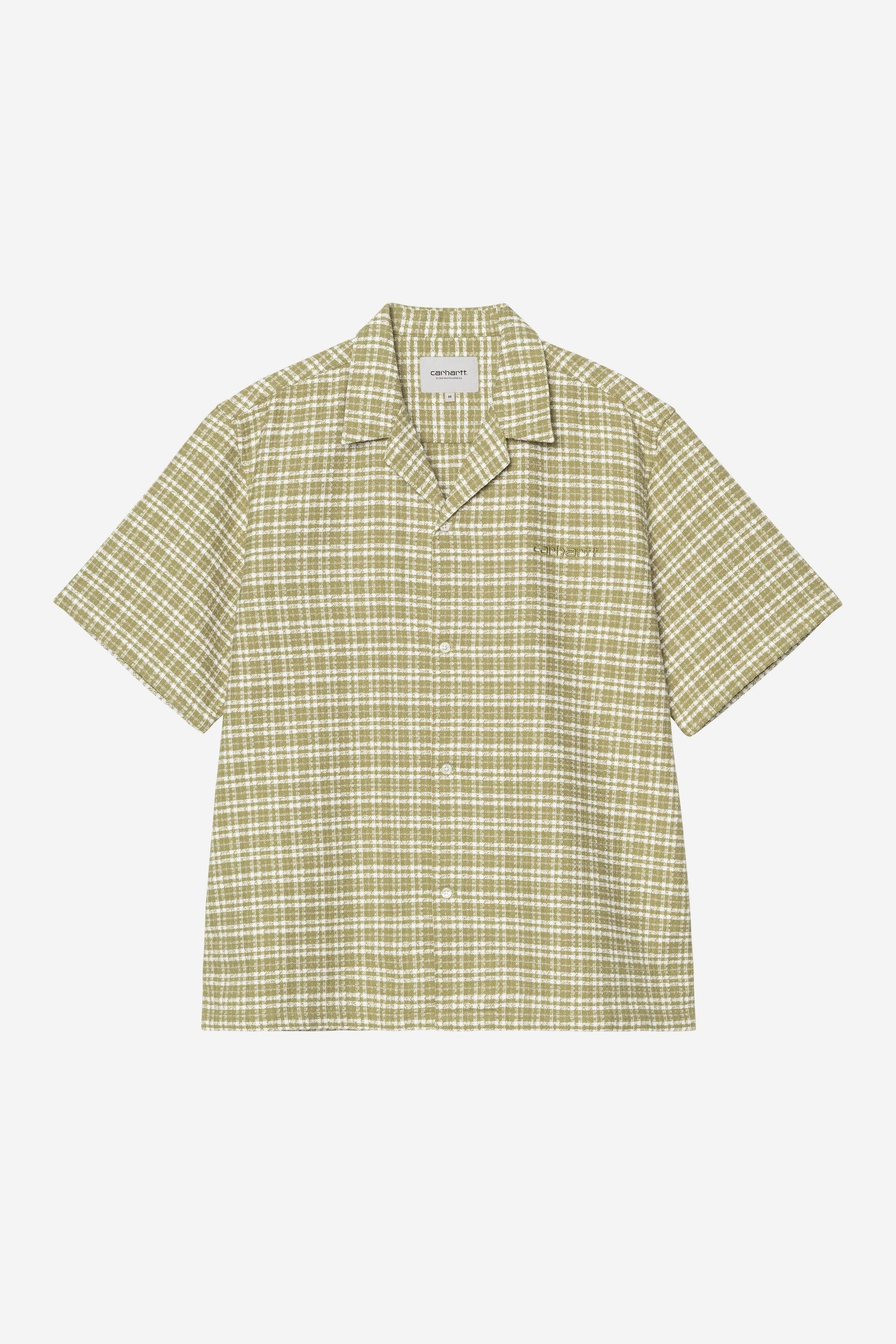 Carhartt WIP Short Sleeve Kander Check Shirt