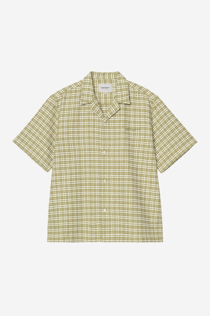 Carhartt WIP Short Sleeve Kander Check Shirt