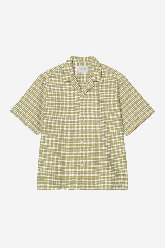 Carhartt WIP Short Sleeve Kander Check Shirt
