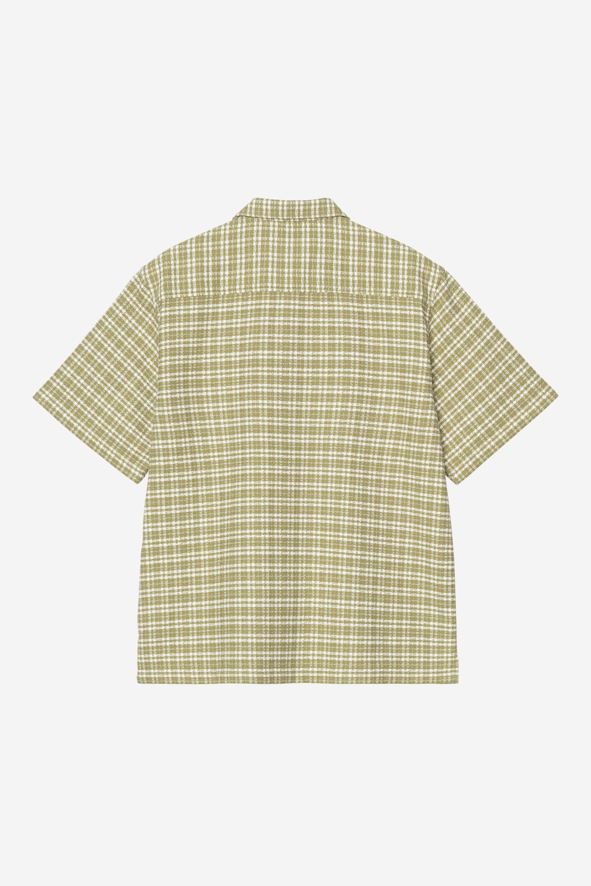 Carhartt WIP Short Sleeve Kander Check Shirt