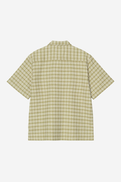 Carhartt WIP Short Sleeve Kander Check Shirt