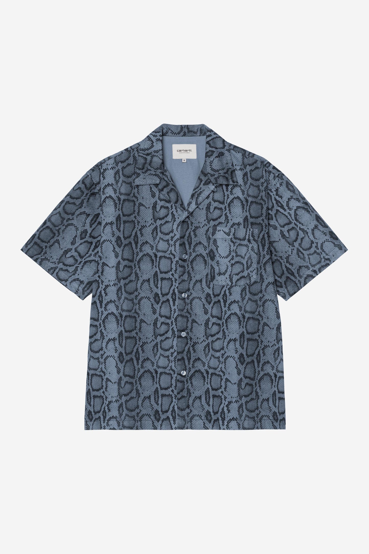 Carhartt WIP Short Sleeve Snake Camo Shirt