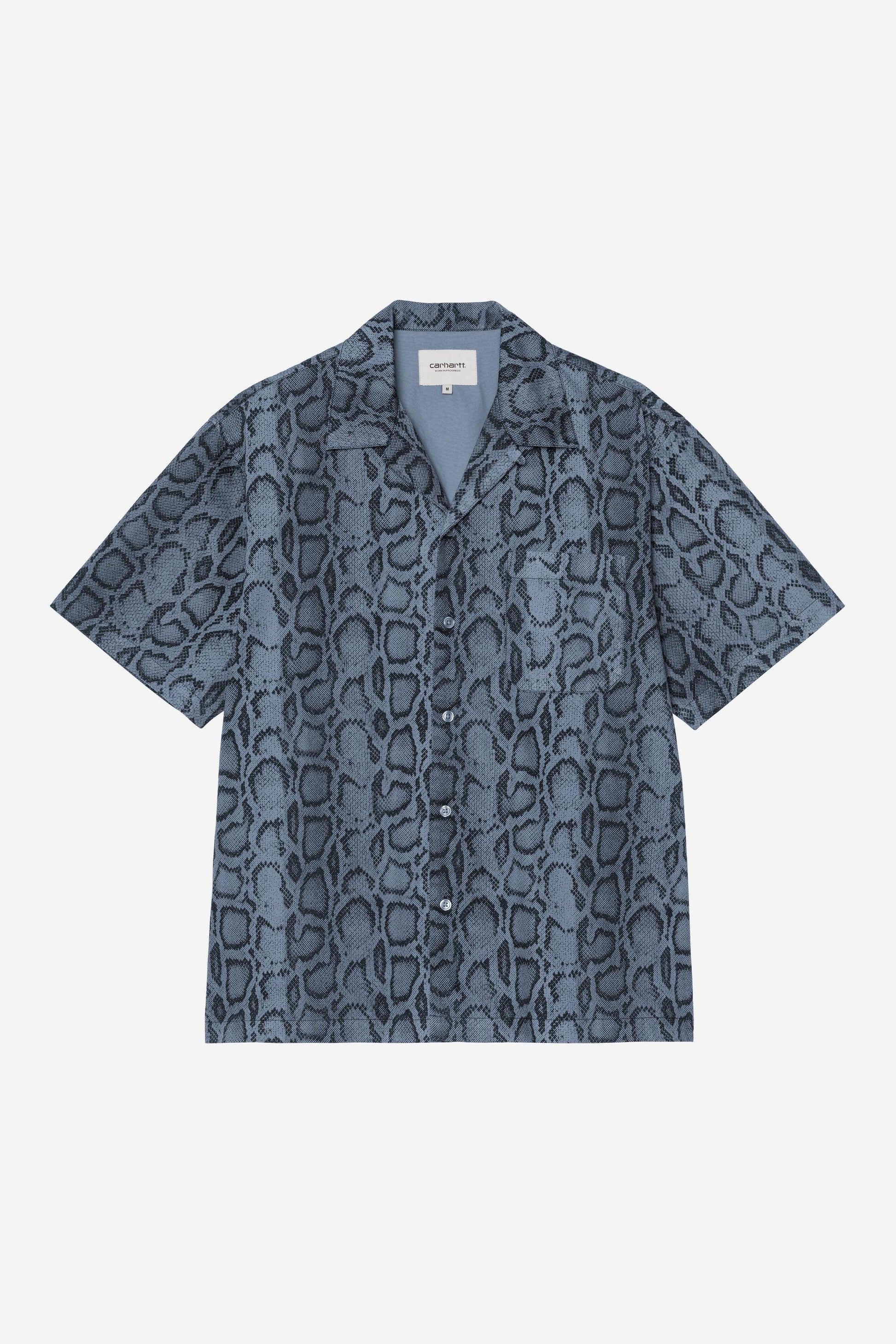 Carhartt WIP Short Sleeve Snake Camo Shirt
