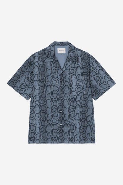 Carhartt WIP Short Sleeve Snake Camo Shirt