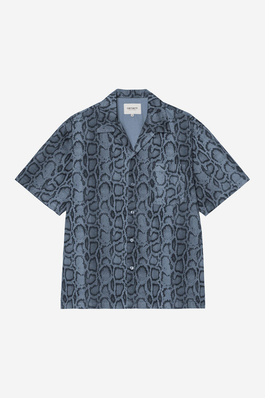 Carhartt WIP Short Sleeve Snake Camo Shirt