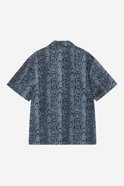 Carhartt WIP Short Sleeve Snake Camo Shirt
