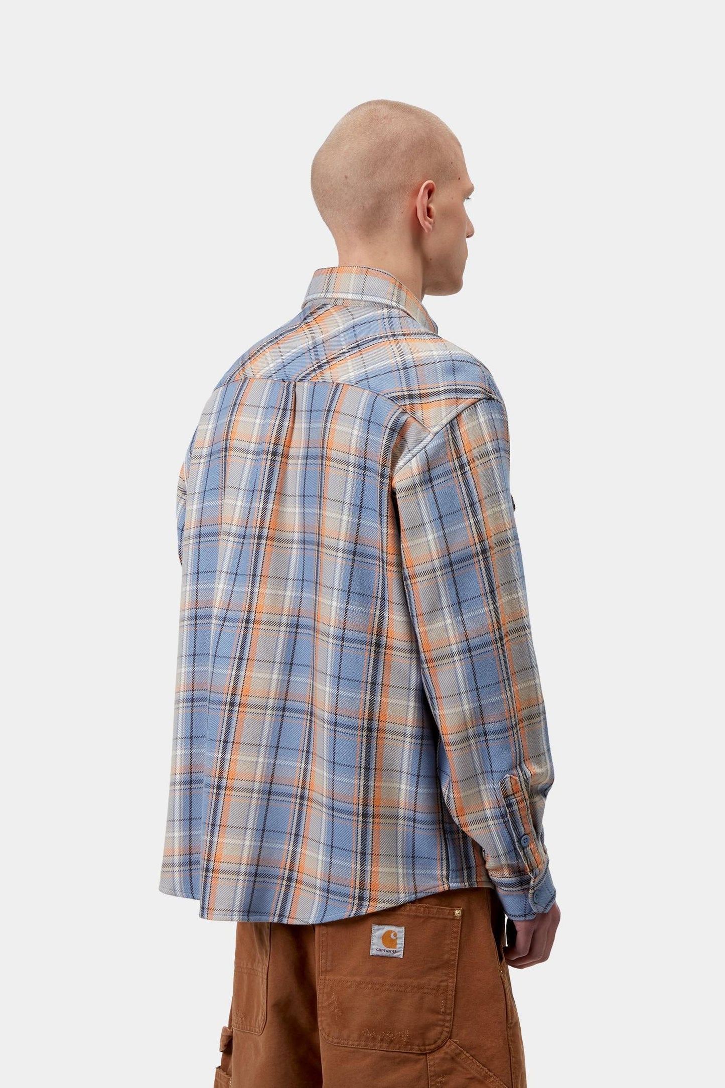 Carhartt WIP Tunick Check Shirt
