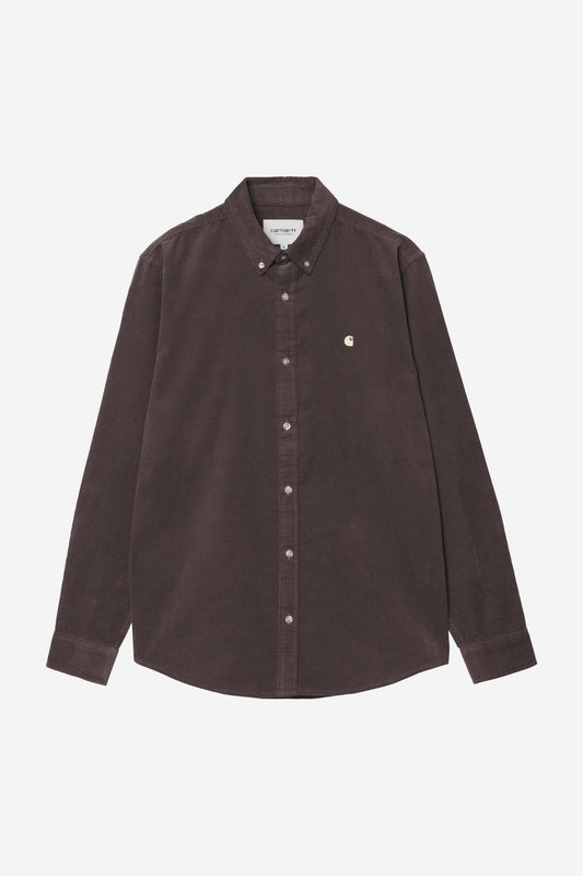 Carhartt WIP Madison Fine Cord Shirt