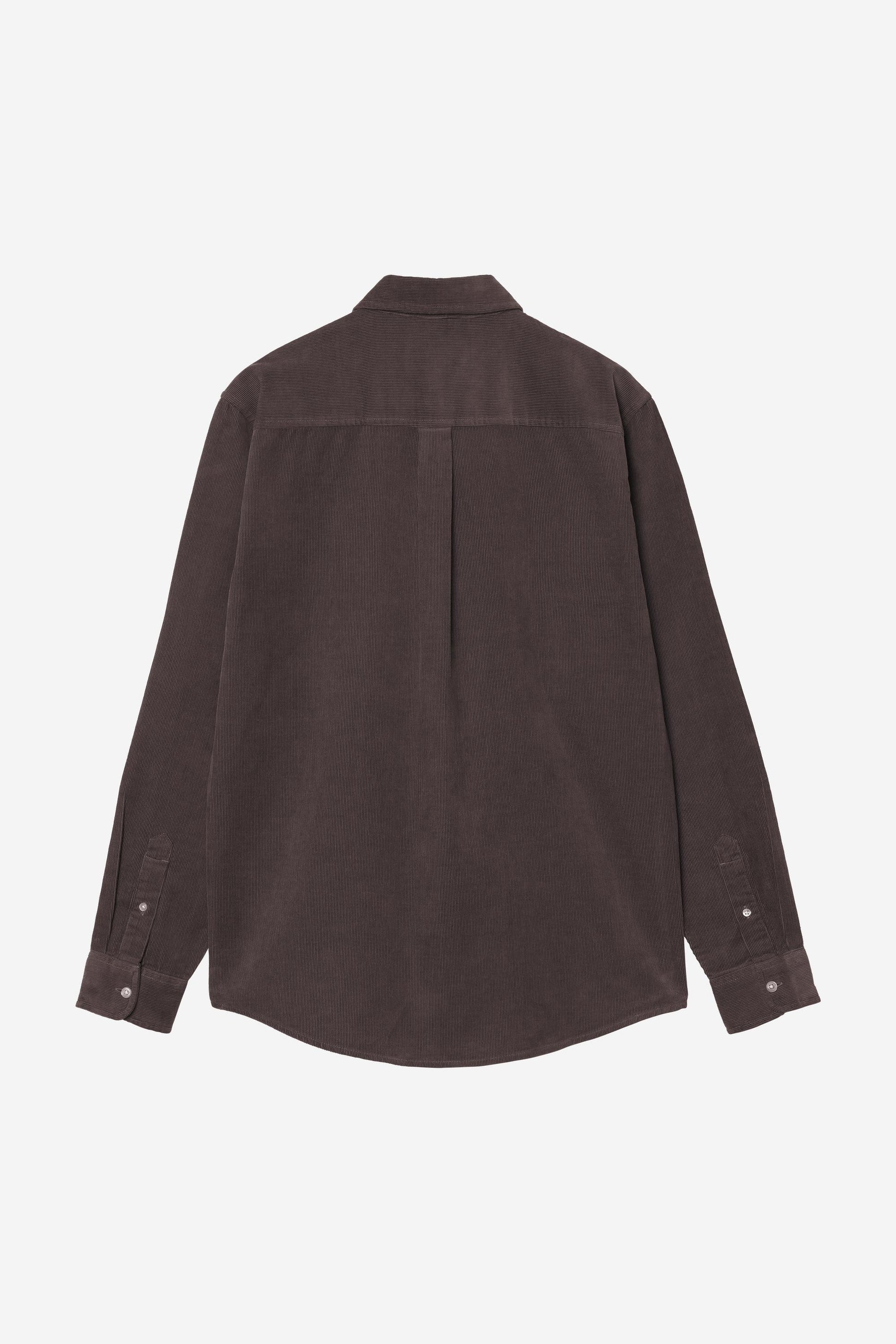 Carhartt WIP Madison Fine Cord Shirt