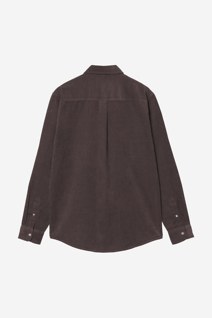 Carhartt WIP Madison Fine Cord Shirt
