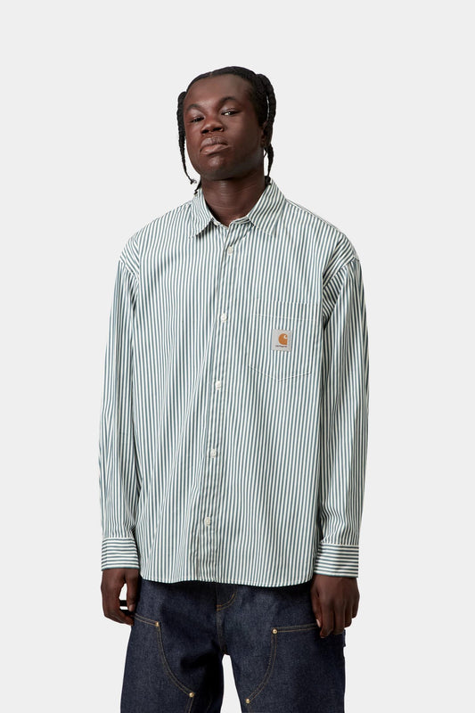 Carhartt WIP Daldry Stripe Shirt