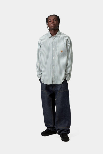 Carhartt WIP Daldry Stripe Shirt