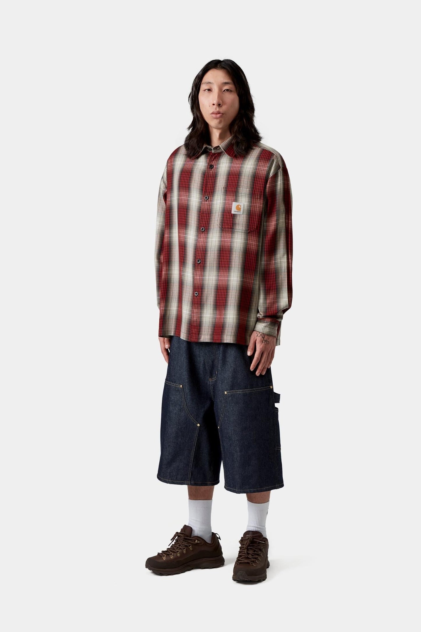 Carhartt WIP Harlin Check Shirt