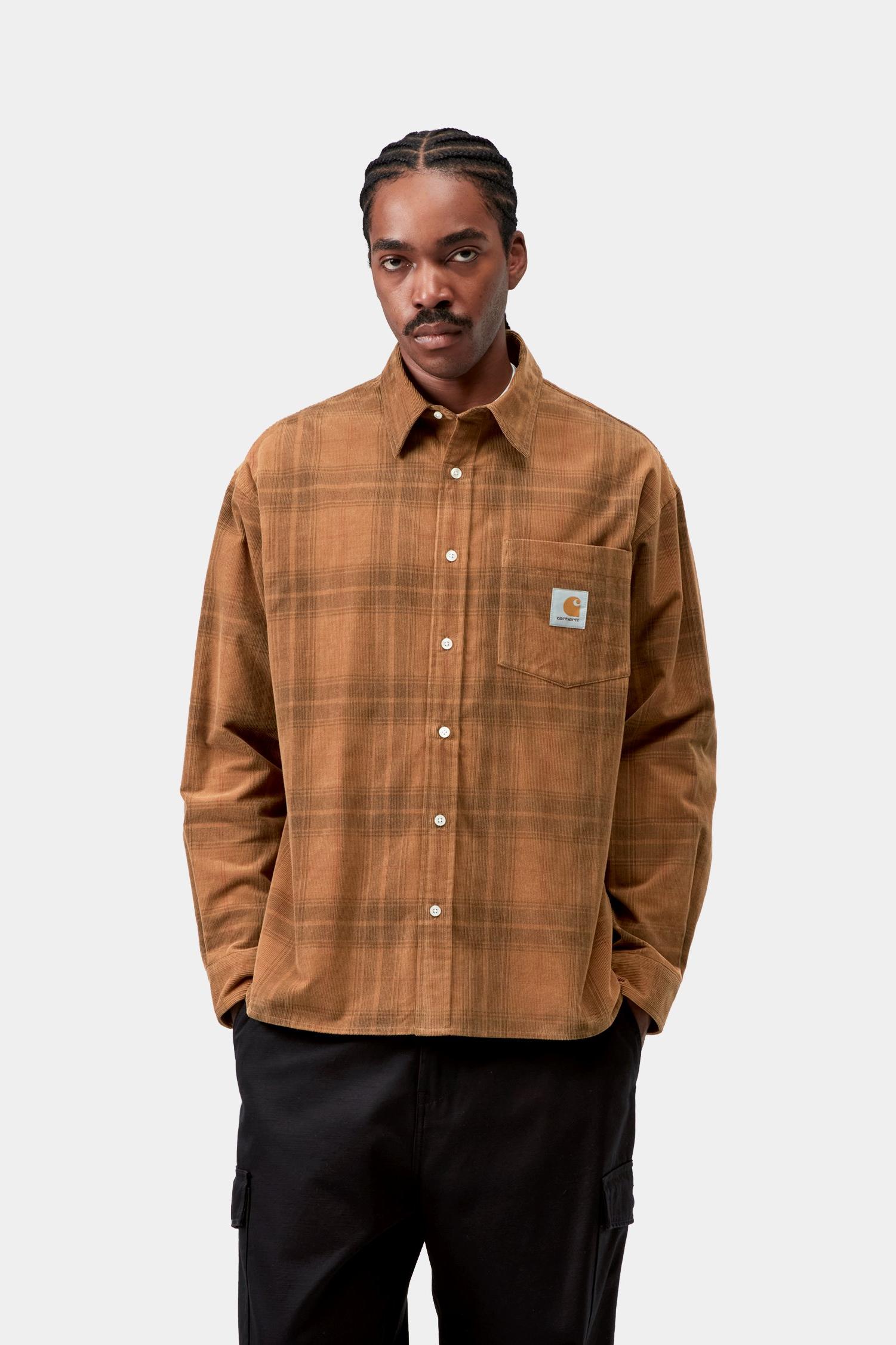 Carhartt WIP Wilber Check Shirt