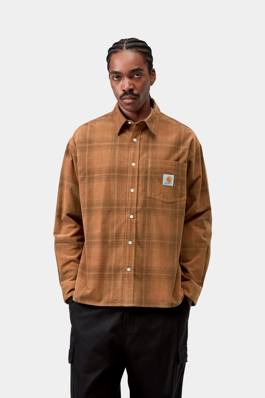 Carhartt WIP Wilber Check Shirt
