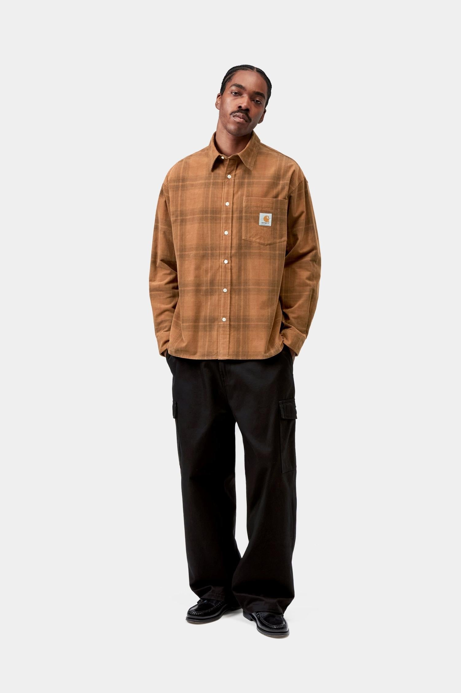 Carhartt WIP Wilber Check Shirt