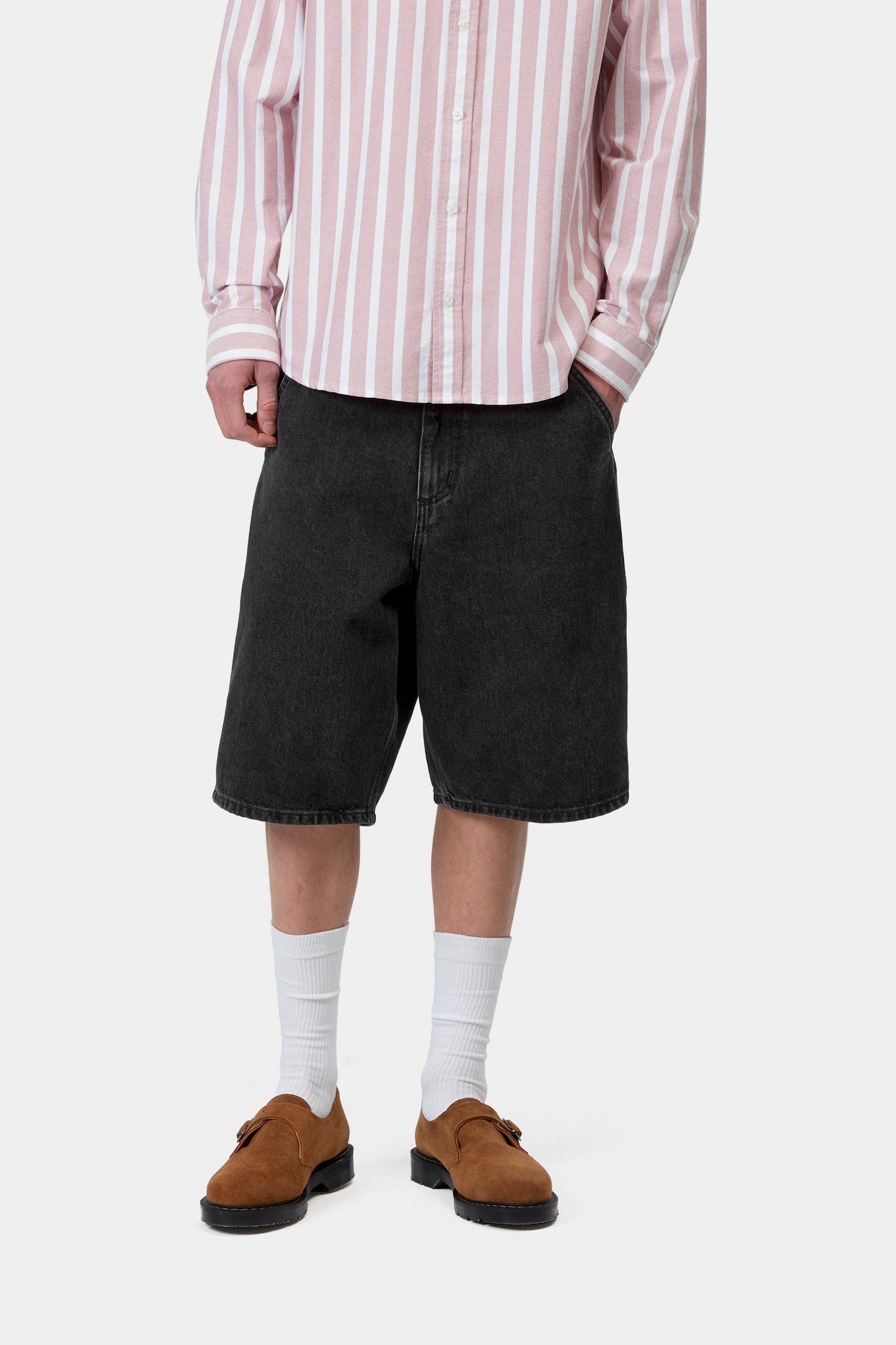 Carhartt WIP Single Knee Short - Denim