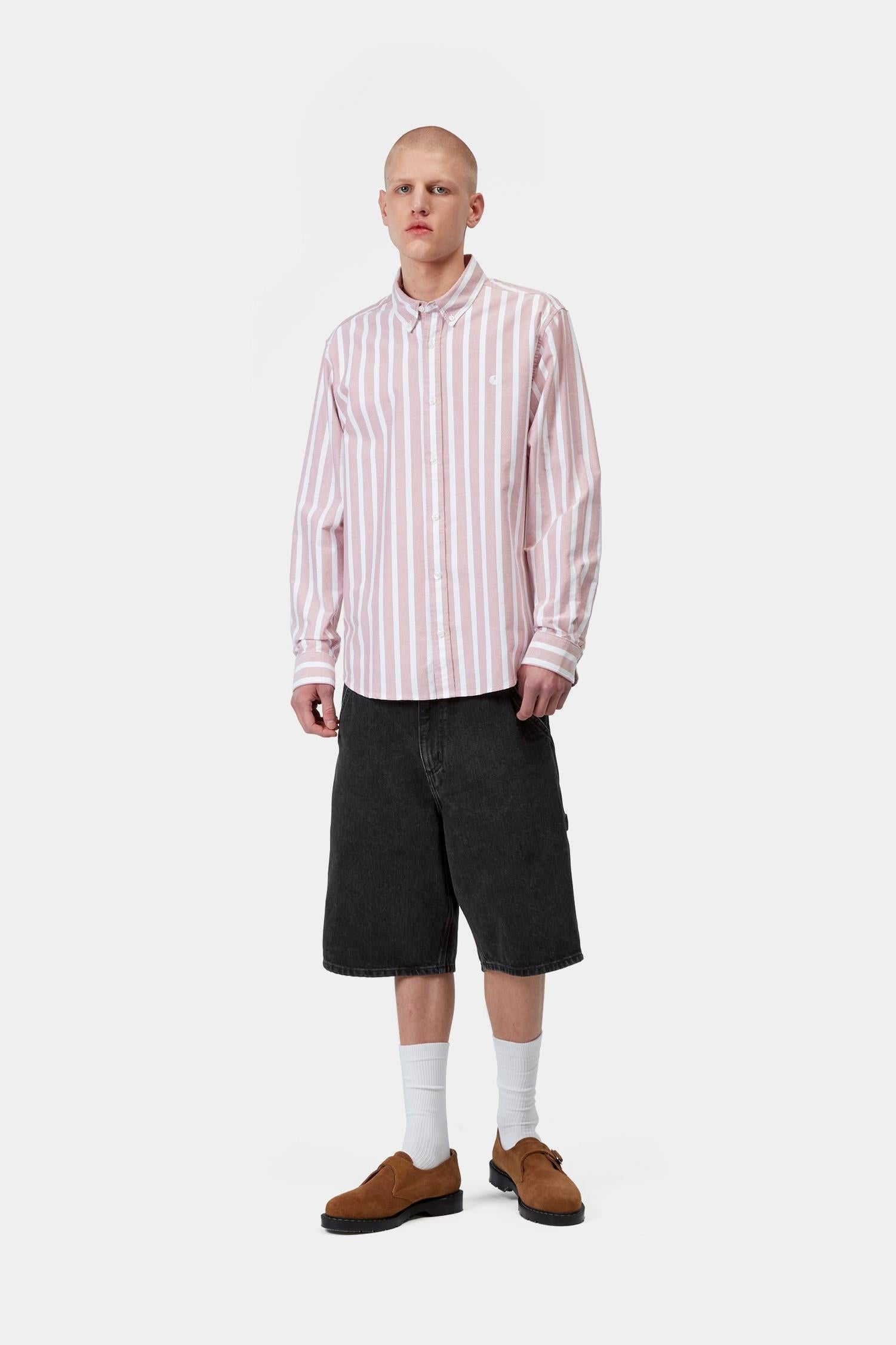 Carhartt WIP Single Knee Short - Denim